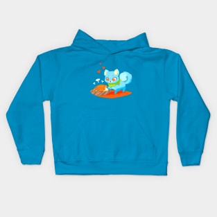 Pup's Cutlet Curry Kids Hoodie